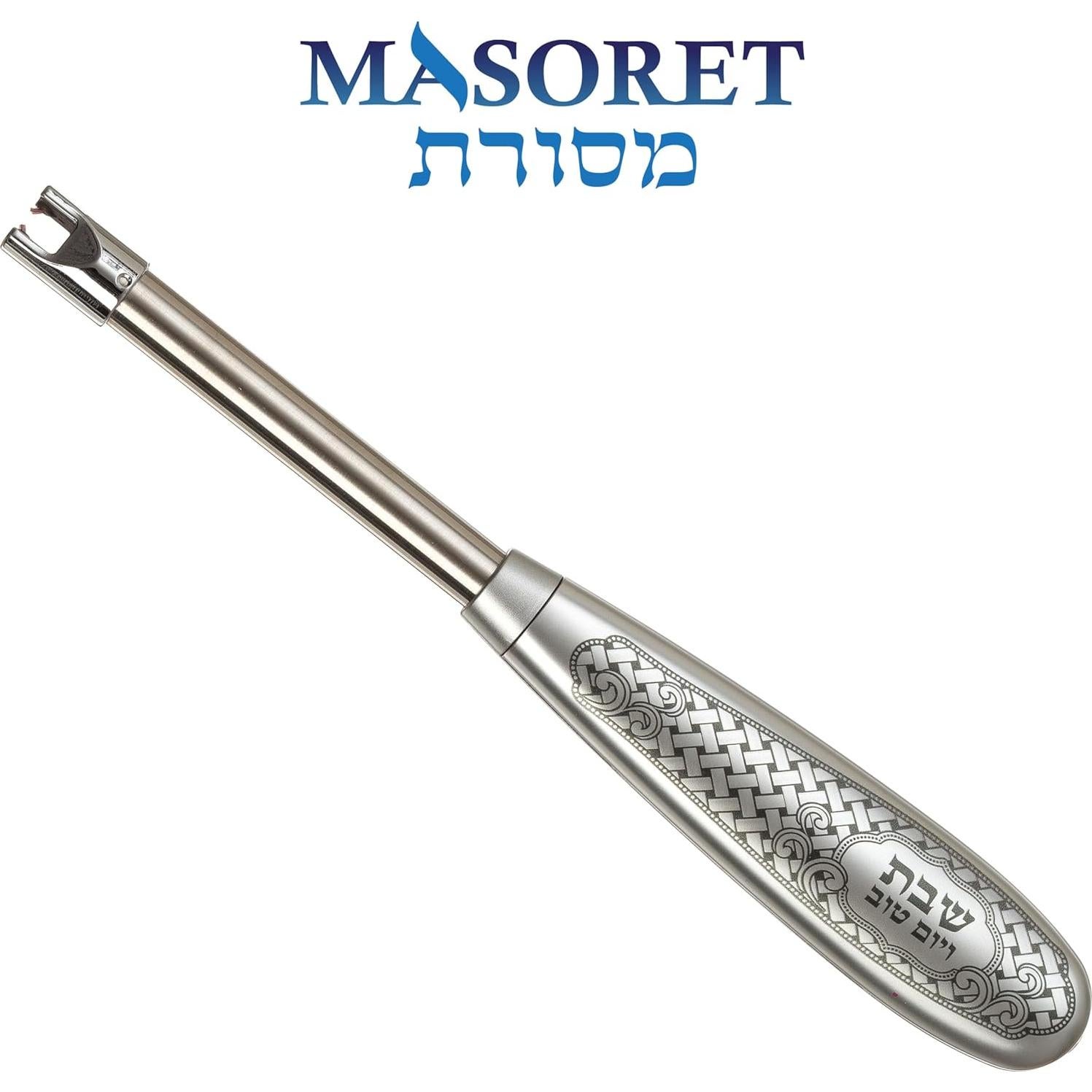 Encendedor Electrónico de Shabat Masoret Recargable USB 29cm