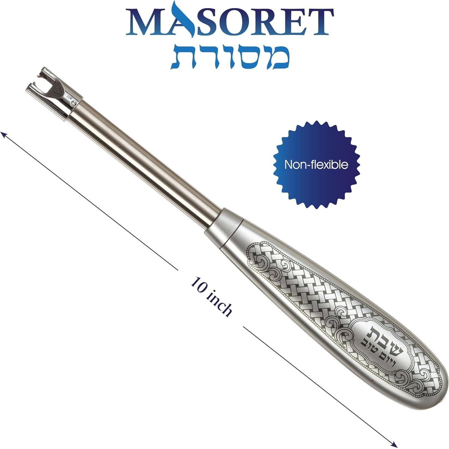 Encendedor Electrónico de Shabat Masoret Recargable USB 29cm