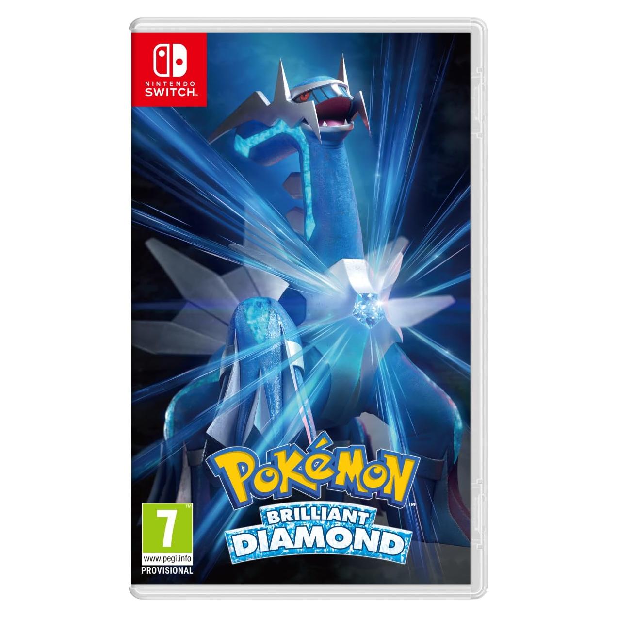 Pokémon Diamante Brillante Nintendo Switch - Edición Europea