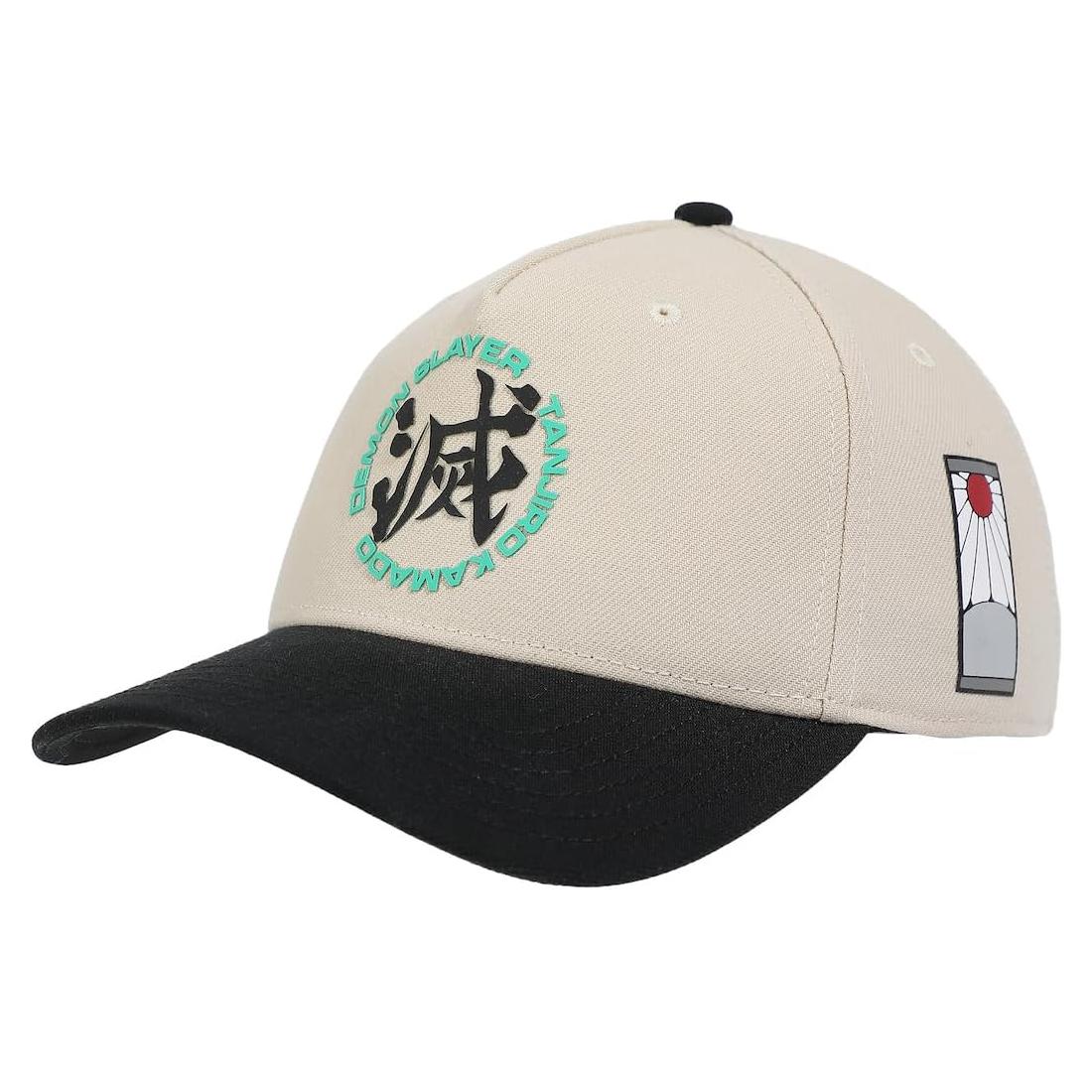 Gorra Snapback Bioworld Demon Slayer Kanji Ajustable
