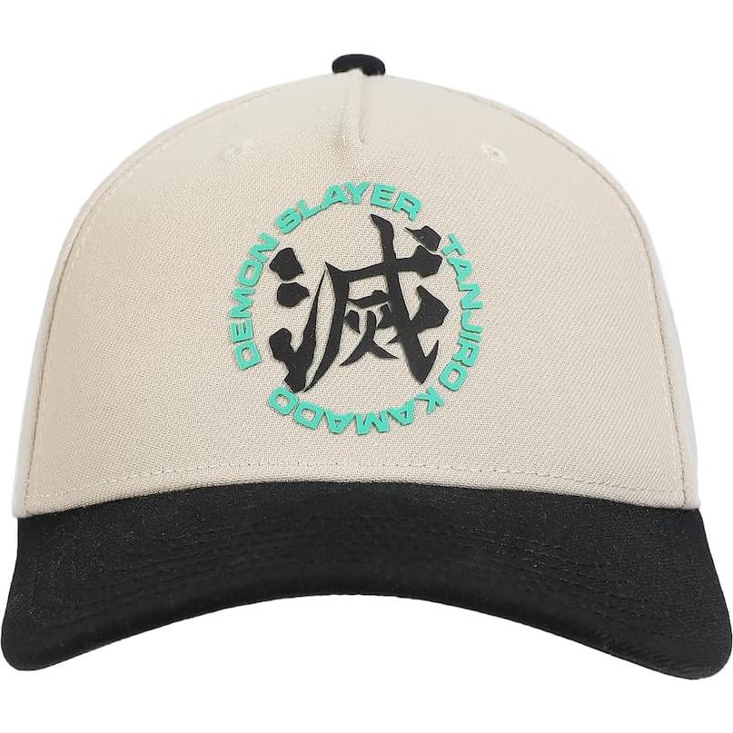 Gorra Snapback Bioworld Demon Slayer Kanji Ajustable