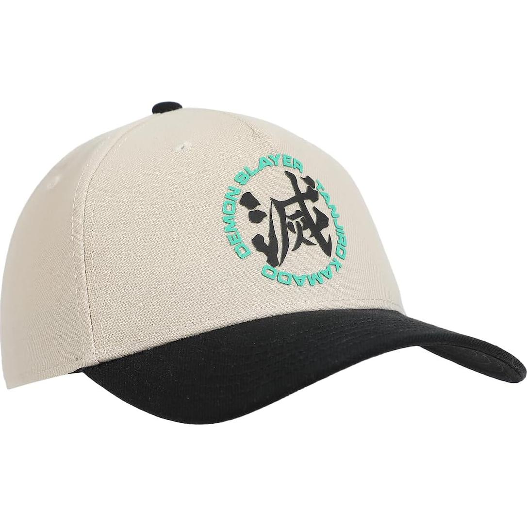 Gorra Snapback Bioworld Demon Slayer Kanji Ajustable