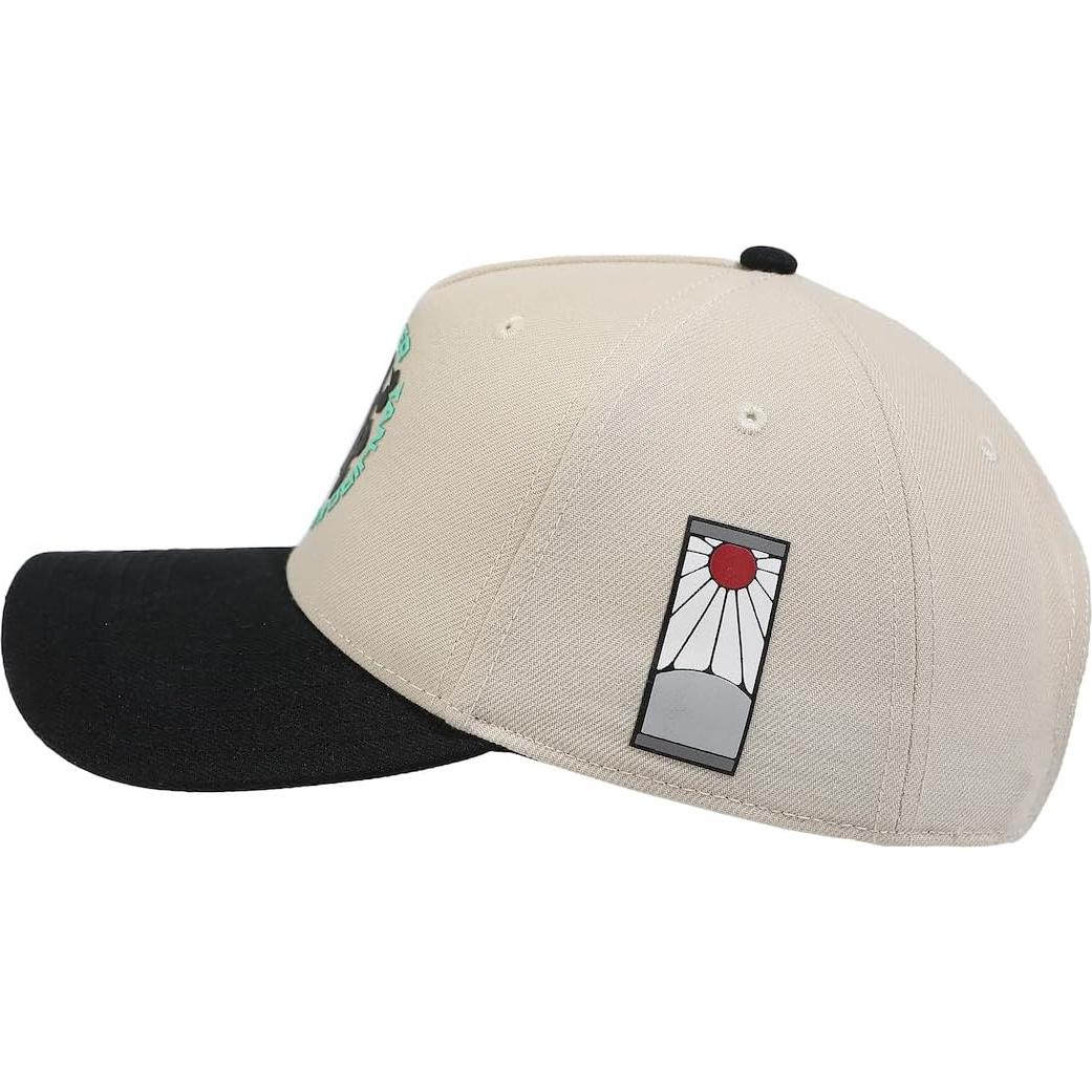 Gorra Snapback Bioworld Demon Slayer Kanji Ajustable