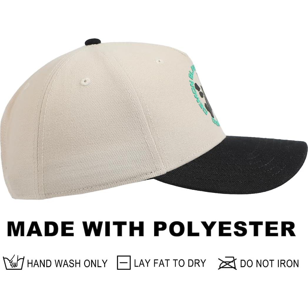 Gorra Snapback Bioworld Demon Slayer Kanji Ajustable