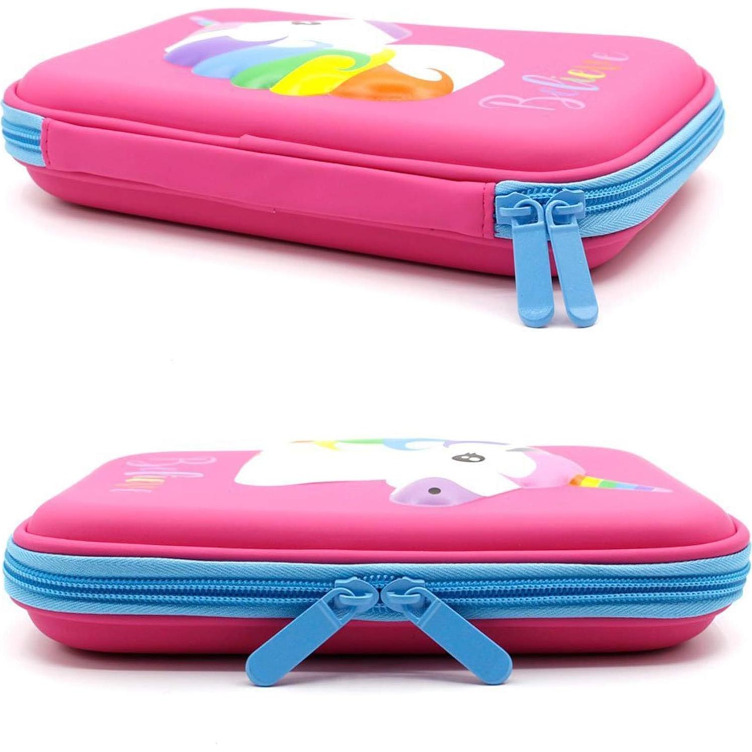 Estuche de Lápices Unicornio iDelta 21.6x14.7x5.6cm Antichoque