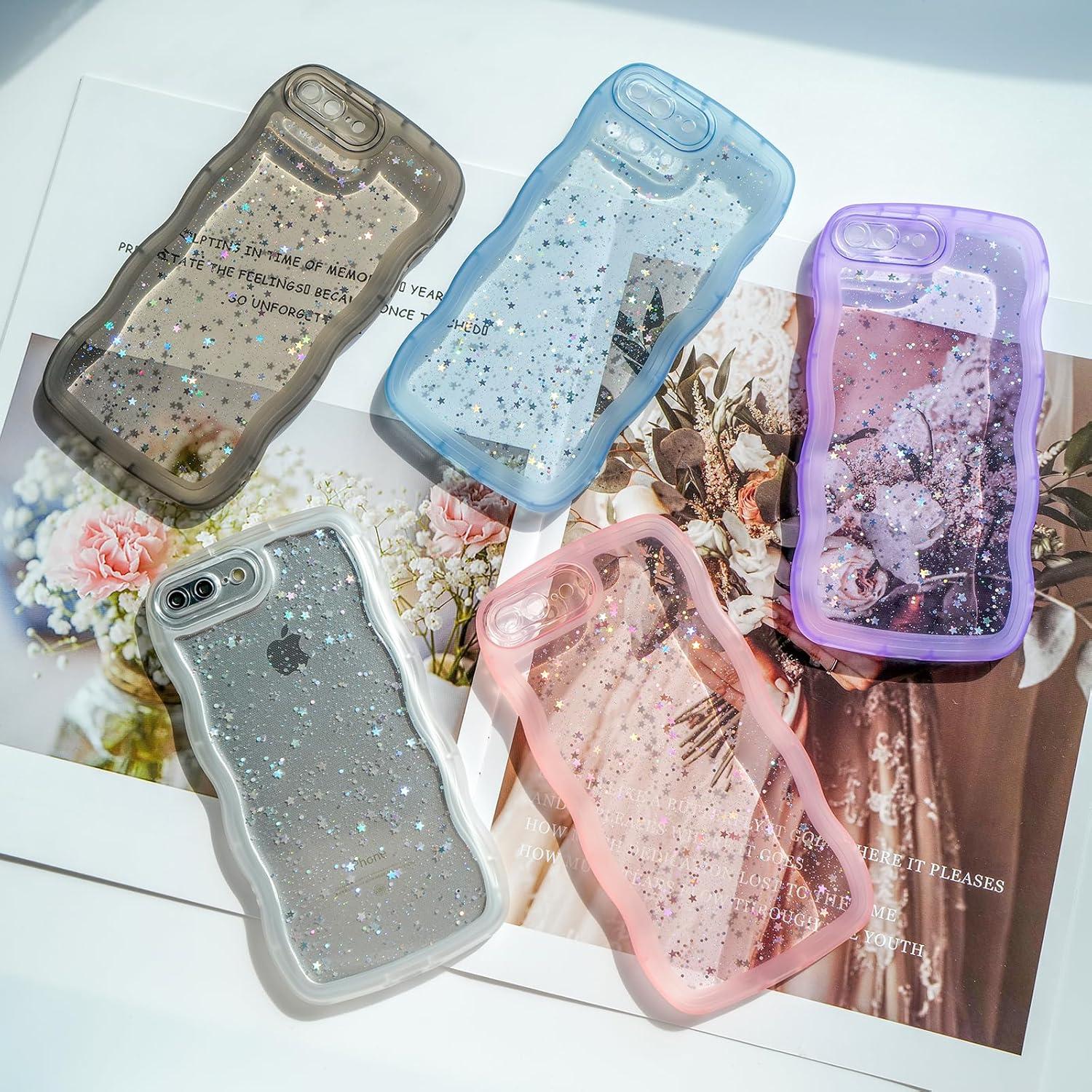 Funda de Silicona Brillante Cyberowl para iPhone 8 Plus/7 Plus