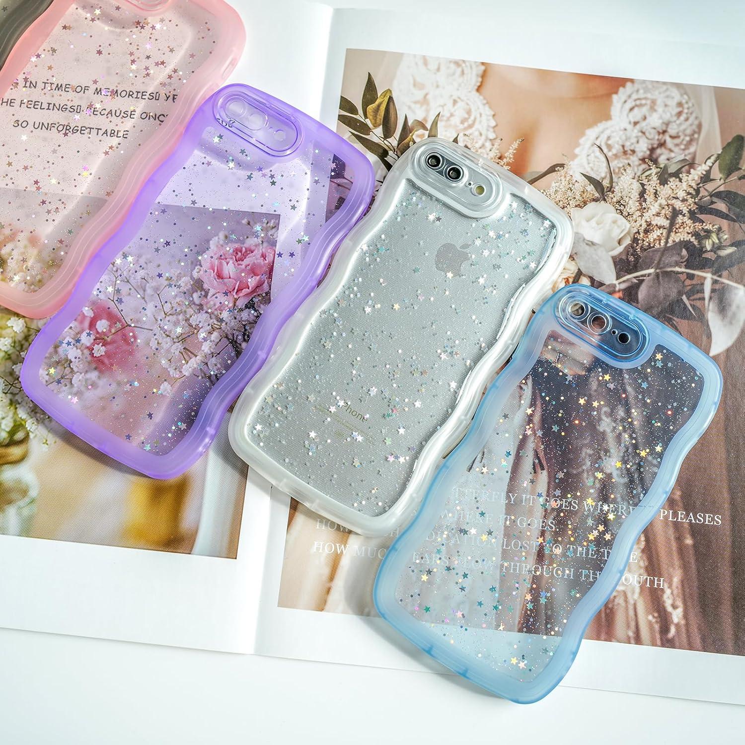 Funda de Silicona Brillante Cyberowl para iPhone 8 Plus/7 Plus