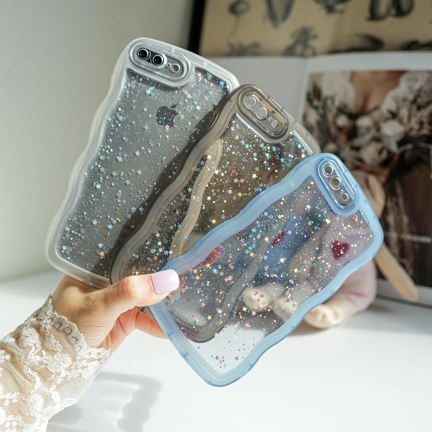 Funda de Silicona Brillante Cyberowl para iPhone 8 Plus/7 Plus
