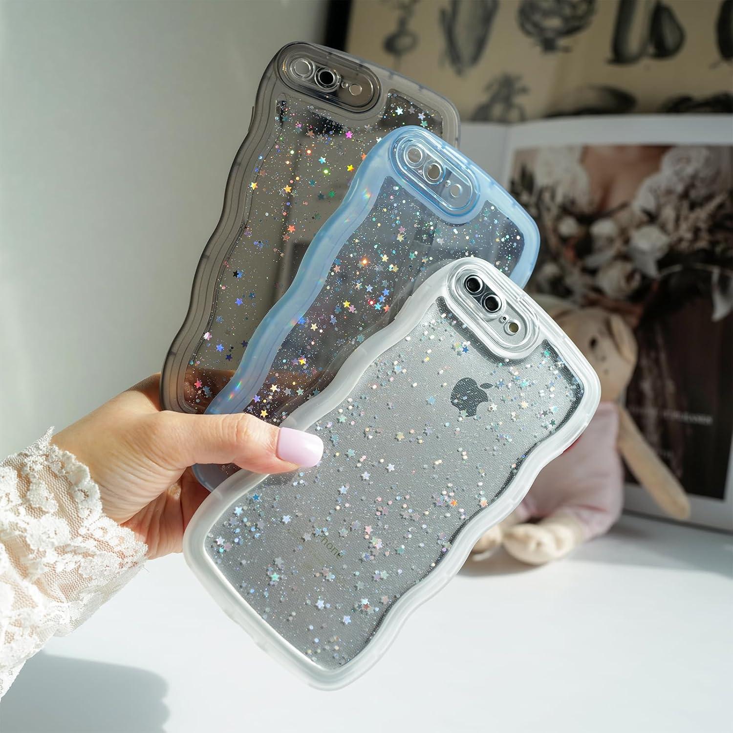 Funda de Silicona Brillante Cyberowl para iPhone 8 Plus/7 Plus