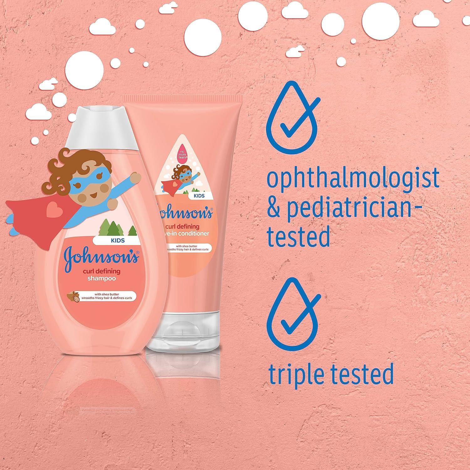 Acondicionador Sin Enjuague Johnson's 200 ml - Definidor de Rizos