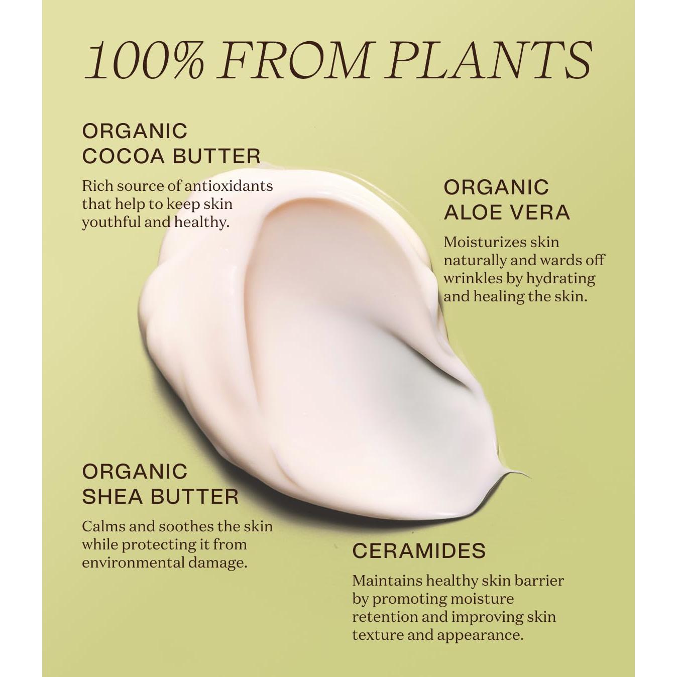 Loción Orgánica para Manos y Cuerpo Ingreendients 390g