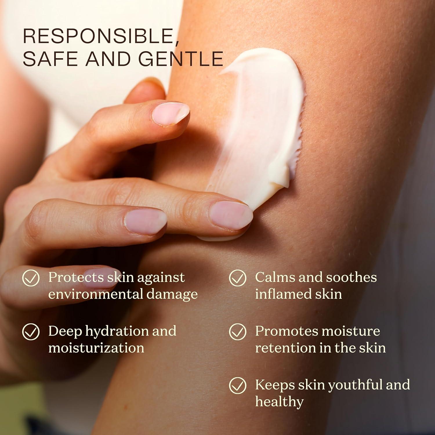 Loción Orgánica para Manos y Cuerpo Ingreendients 390g