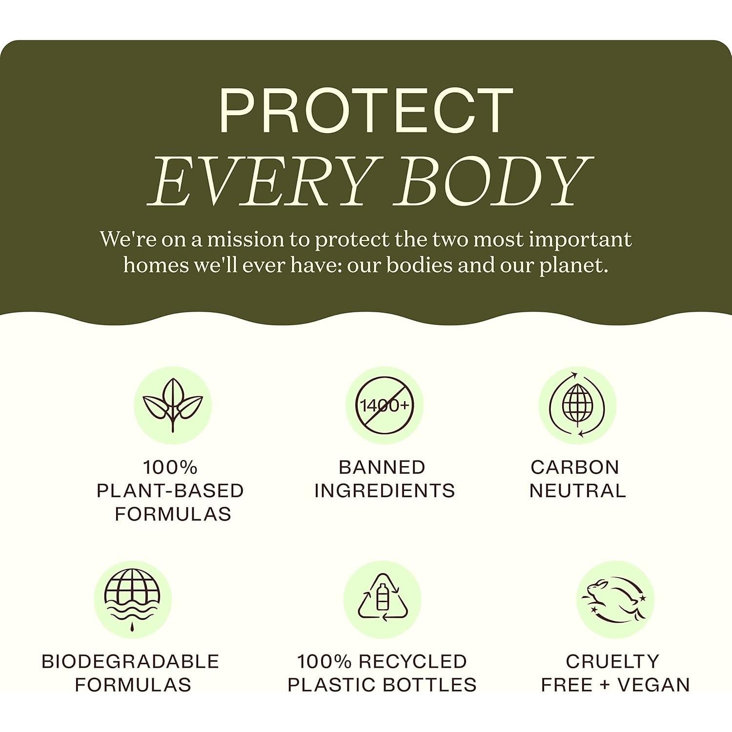 Loción Orgánica para Manos y Cuerpo Ingreendients 390g