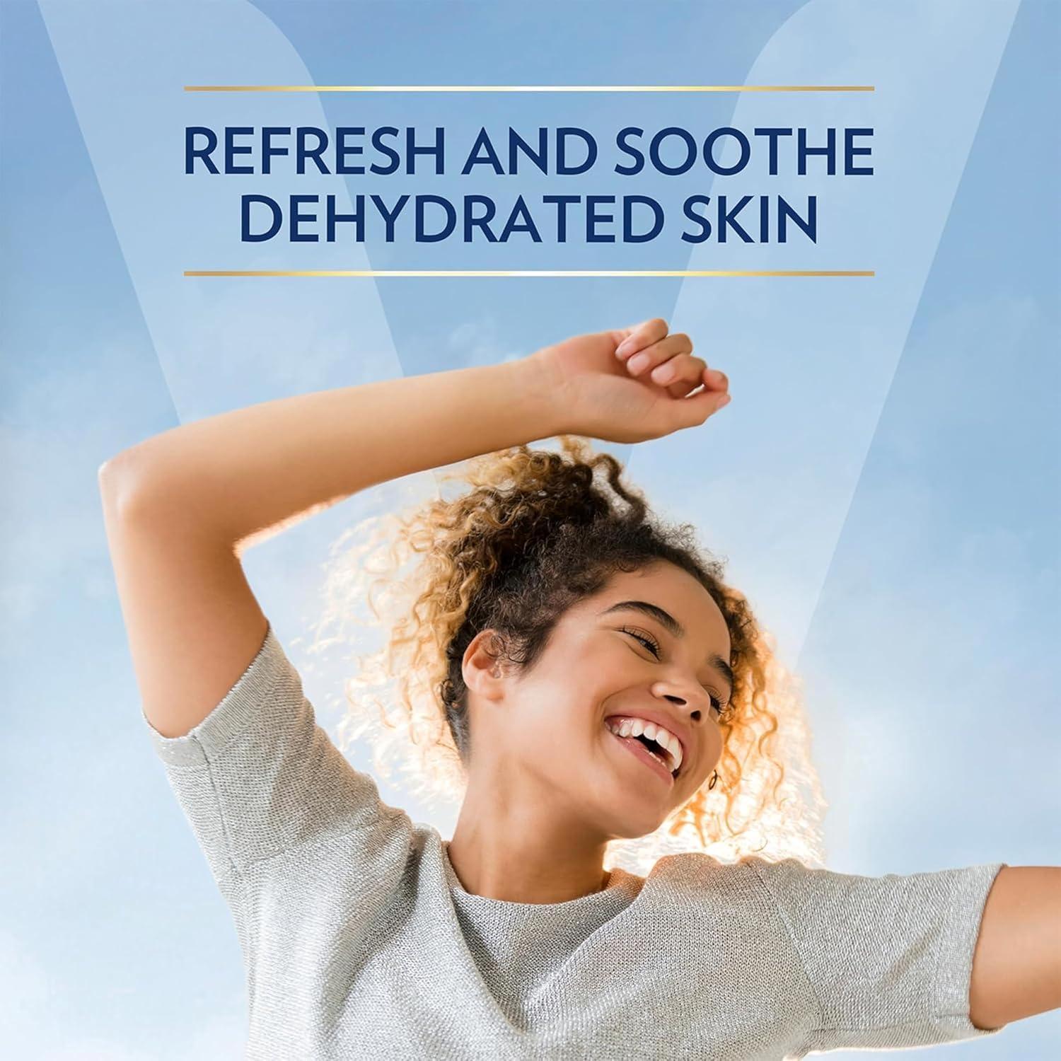 Vaseline Hidratación Calmante 2-Pack - Loción 100 ml con Aloe