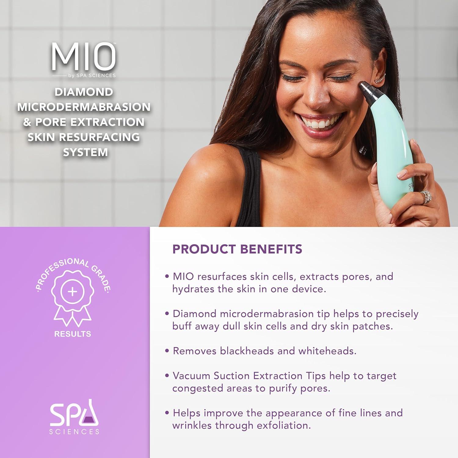 Spa Sciences MIO Microdermoabrasión Diamante Rejuvenecedor Piel