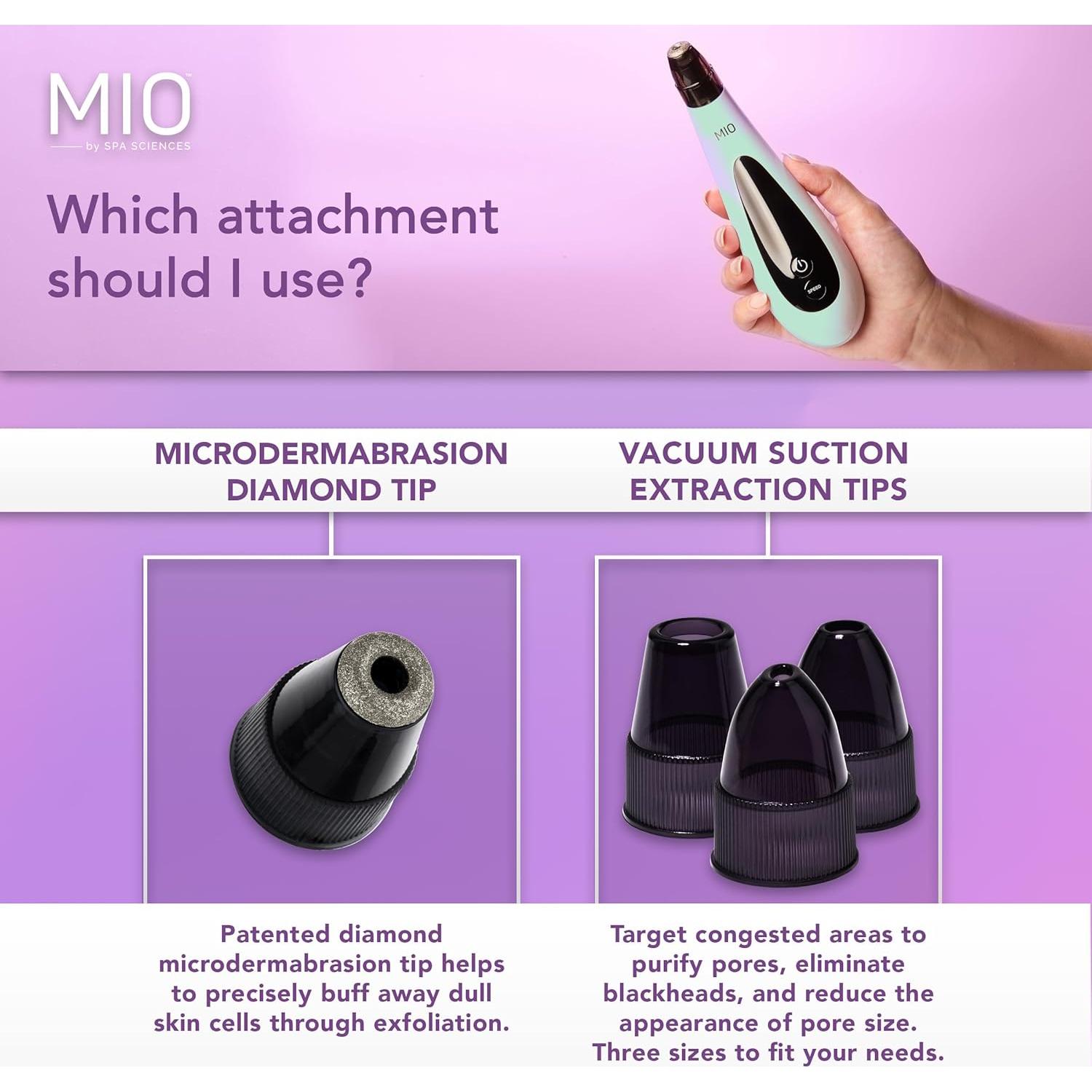 Spa Sciences MIO Microdermoabrasión Diamante Rejuvenecedor Piel