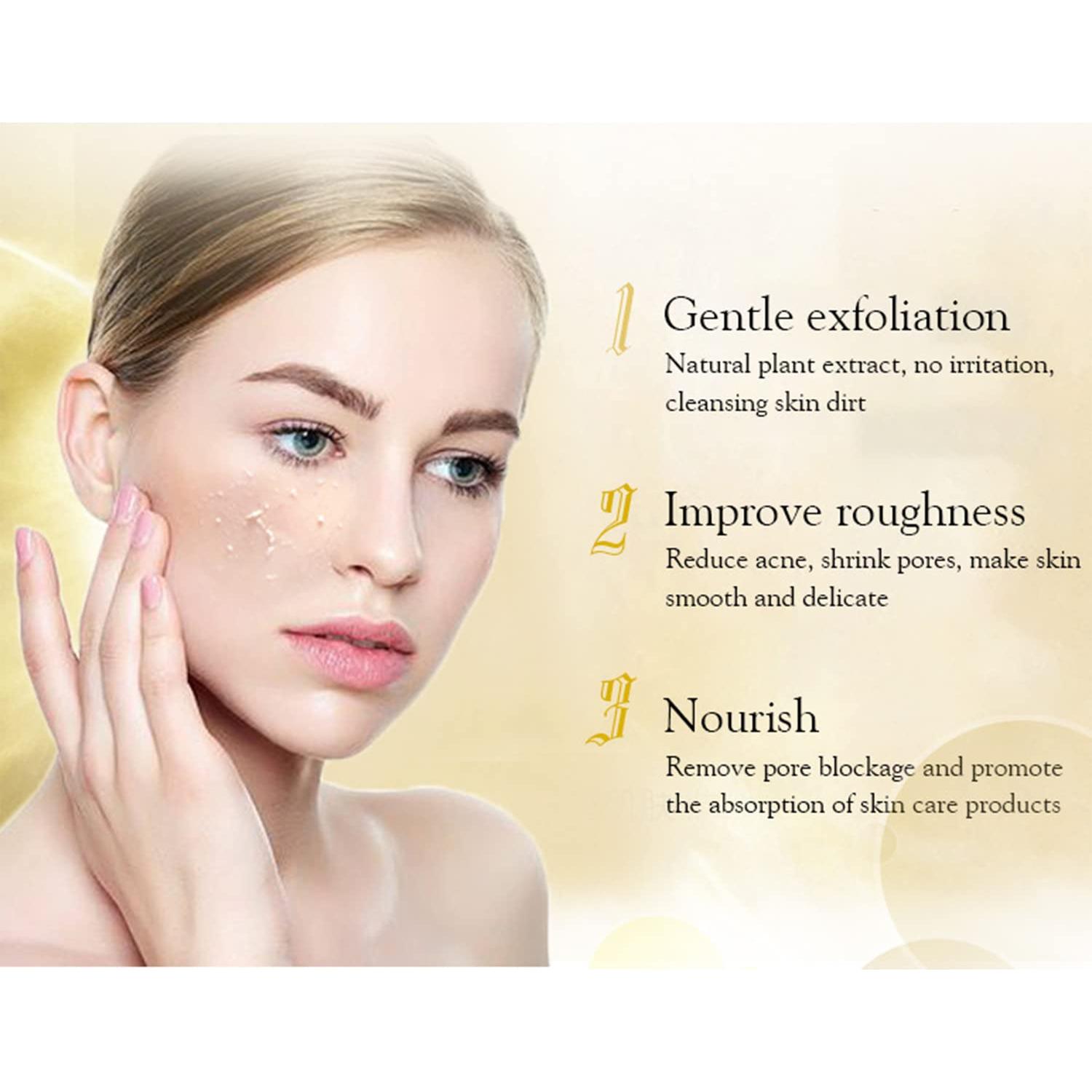 Gel Peeling Facial AICHUN BEAUTY Oro 24K 113g Hidratante
