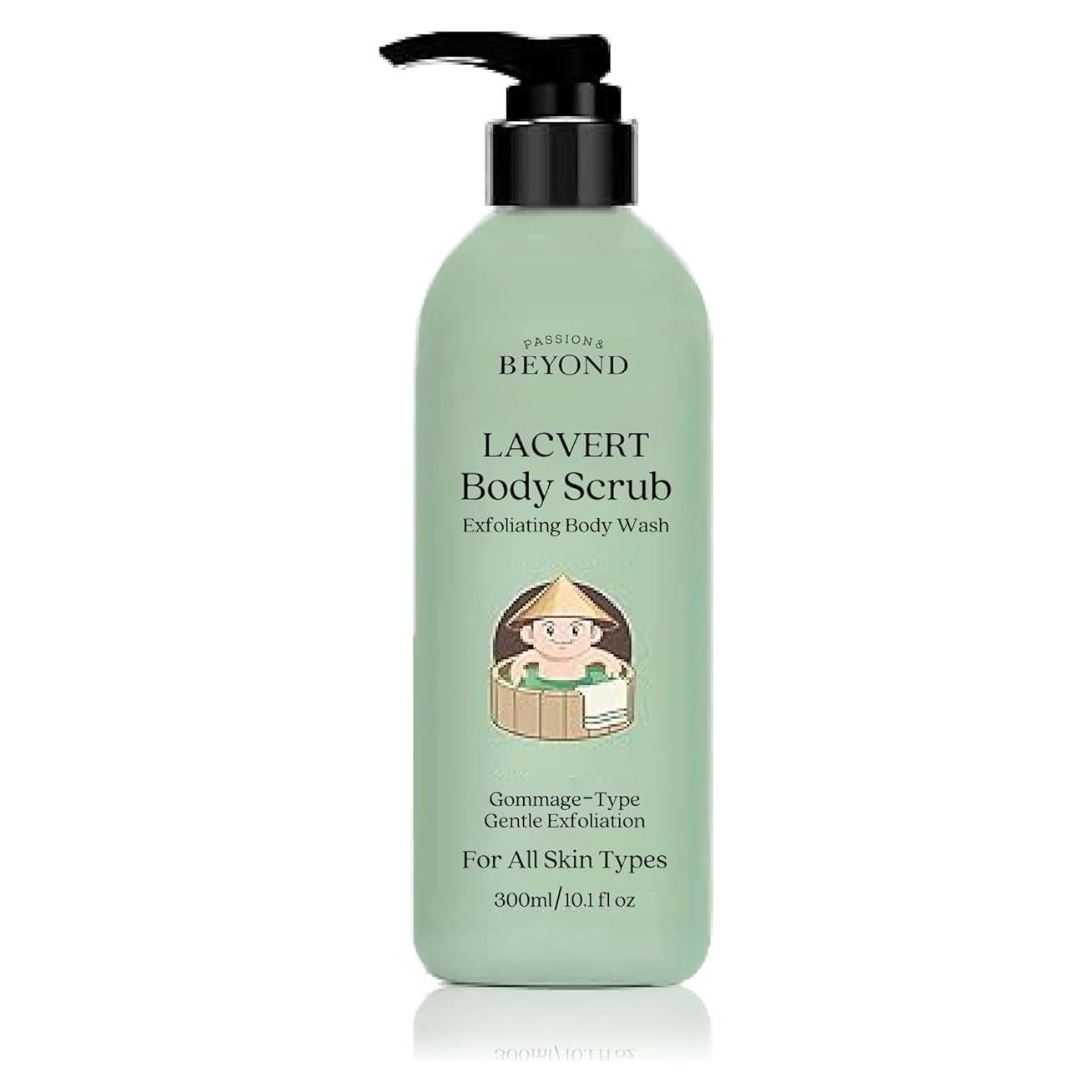 BEYOND Lacvert Gel Exfoliante Corporal Té Verde 300ml - Suavidad Spa