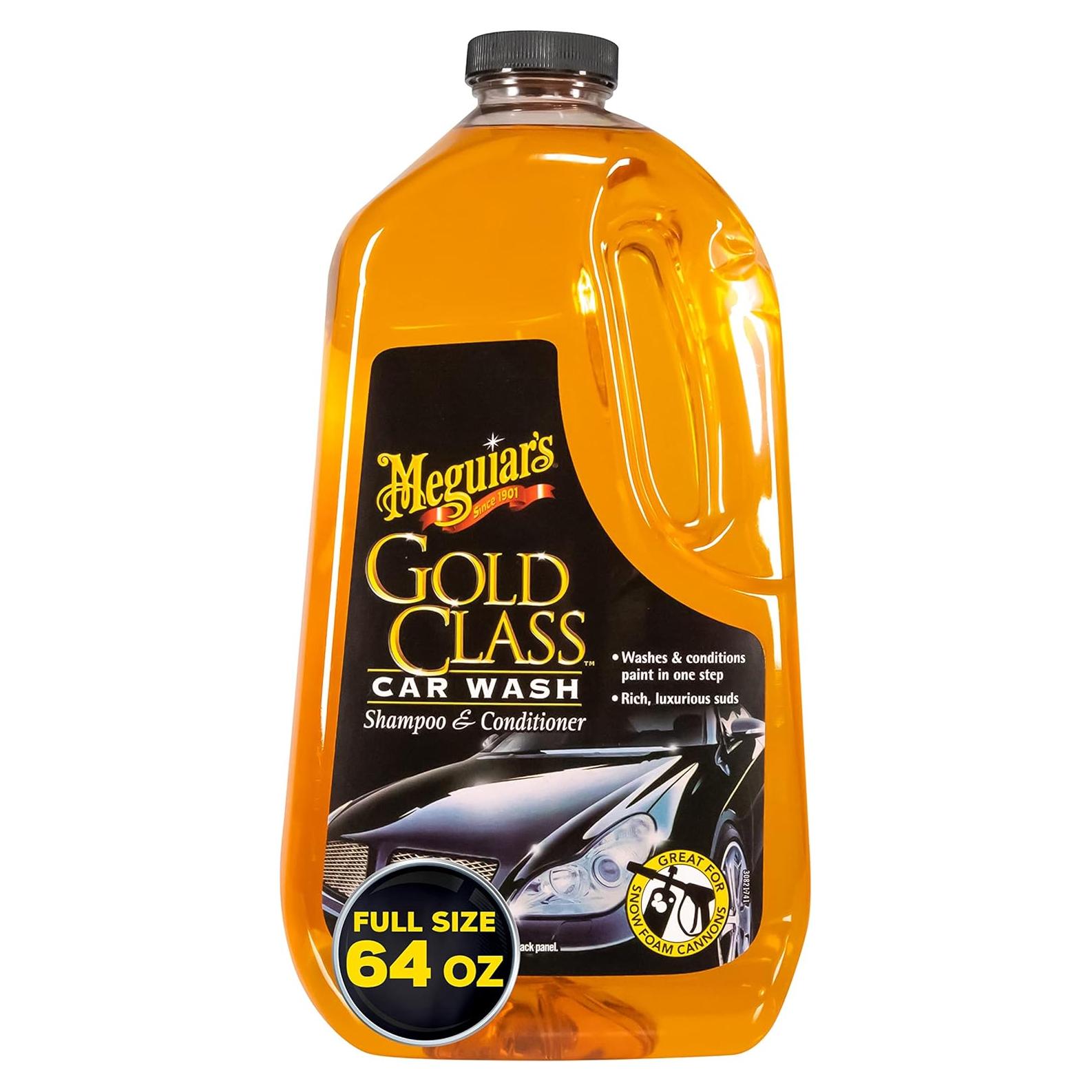 Jabón Lavado de Autos Meguiar's Gold Class 1,99 kg