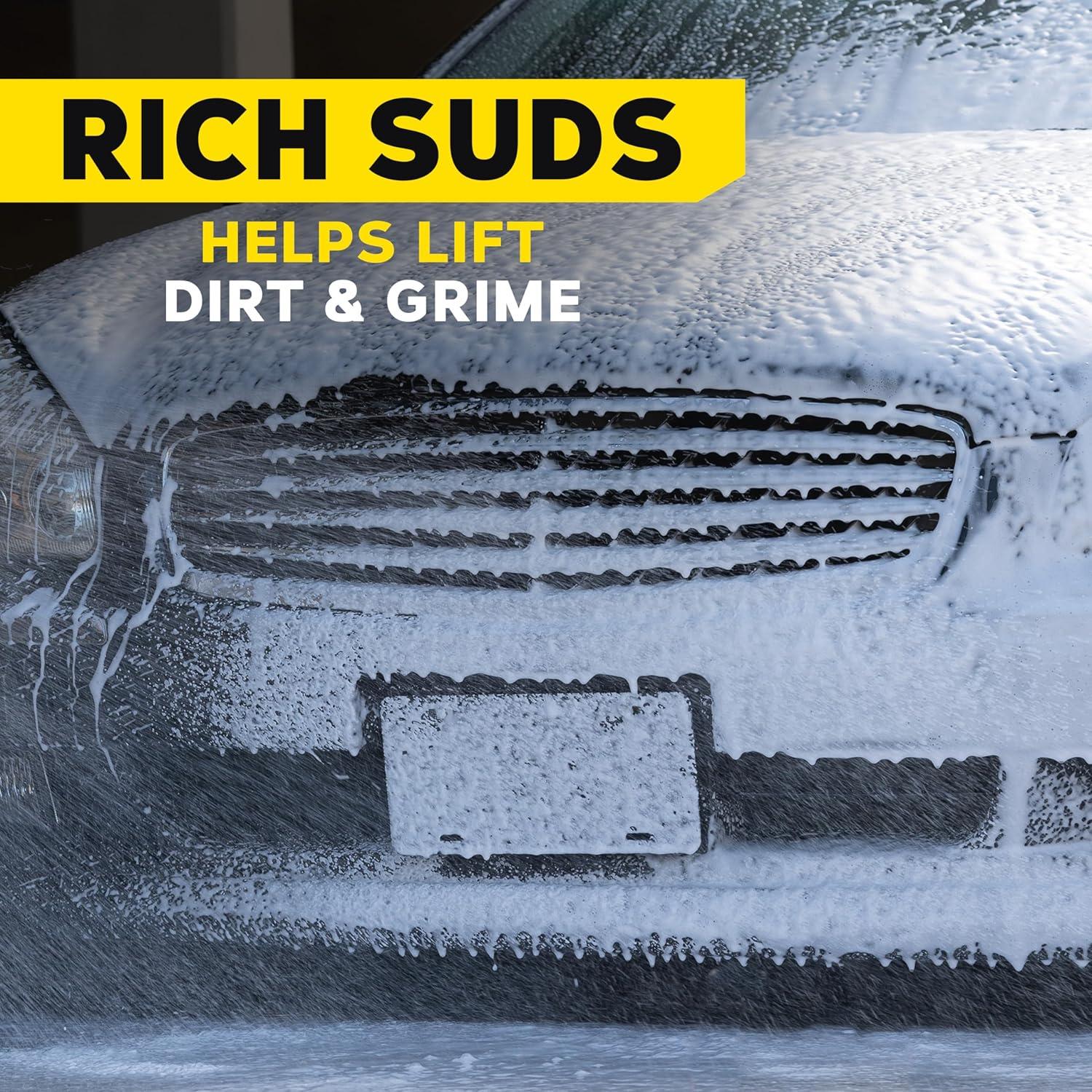 Jabón Lavado de Autos Meguiar's Gold Class 1,99 kg