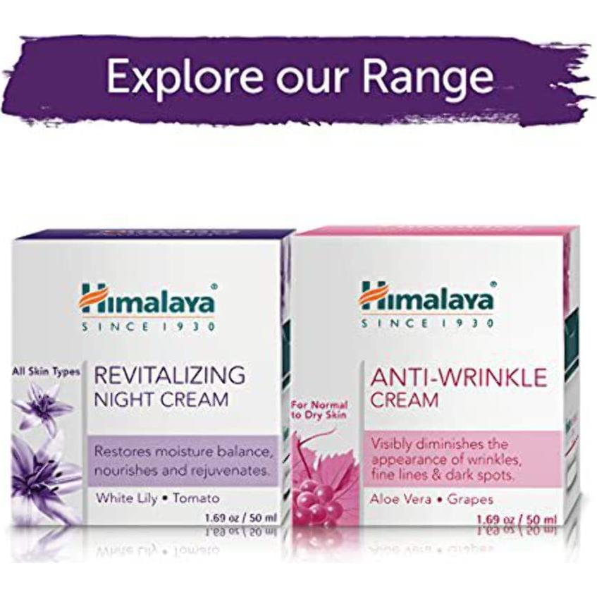 Crema Nocturna Revitalizante Himalaya 47.9 g para Piel Envejecida