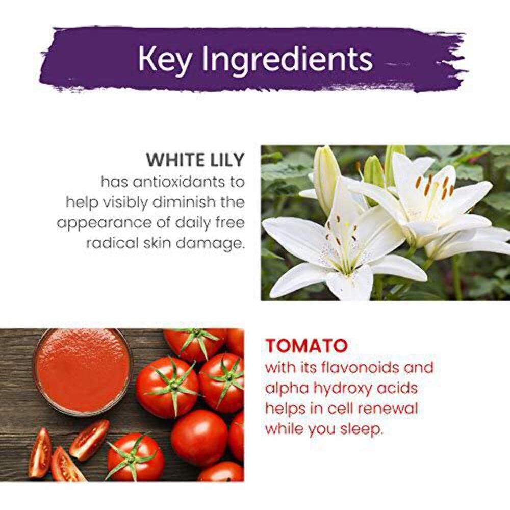 Crema Nocturna Revitalizante Himalaya 47.9 g para Piel Envejecida