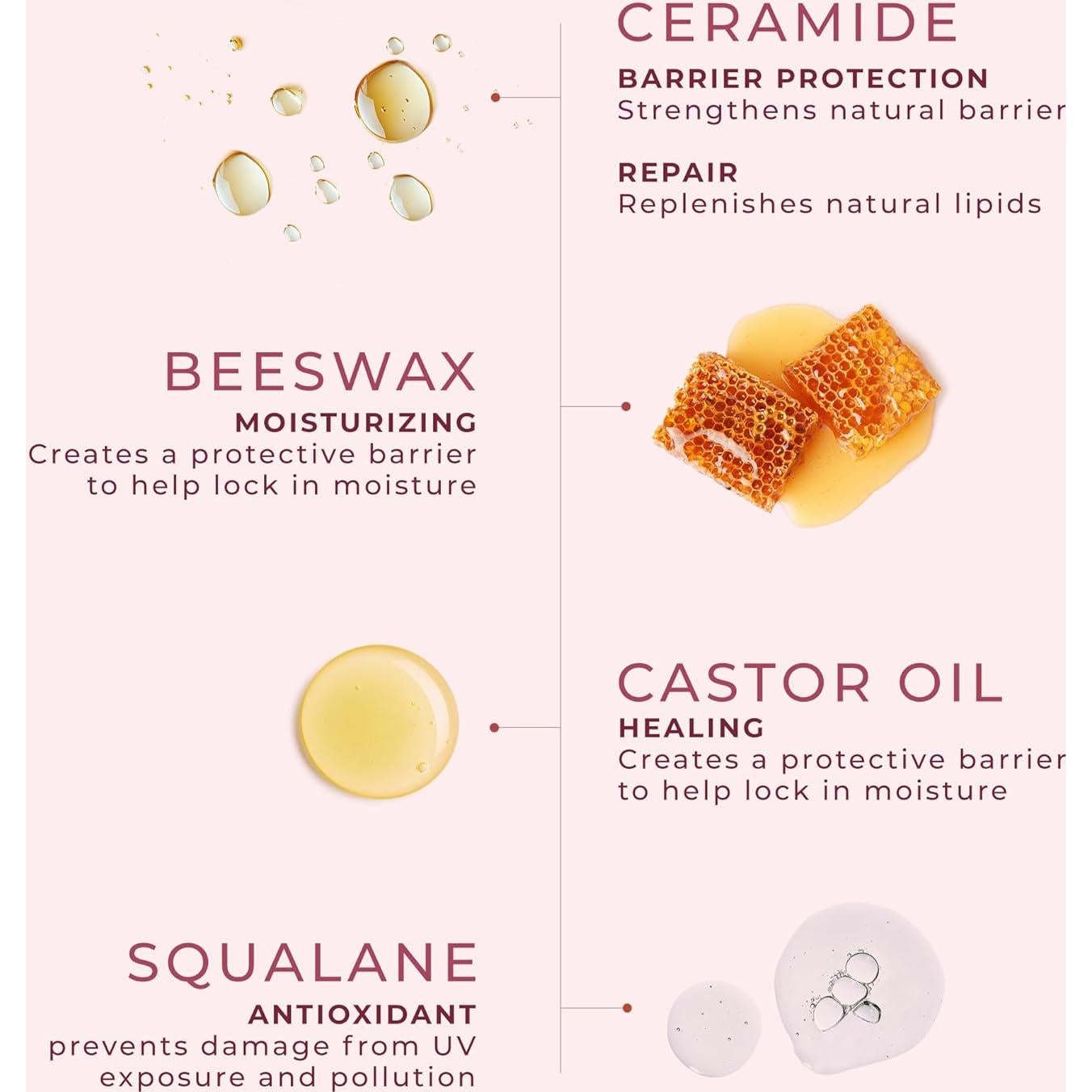 Bálsamo Labial Hidratante Guayaba Sulina Shop 4.25 g