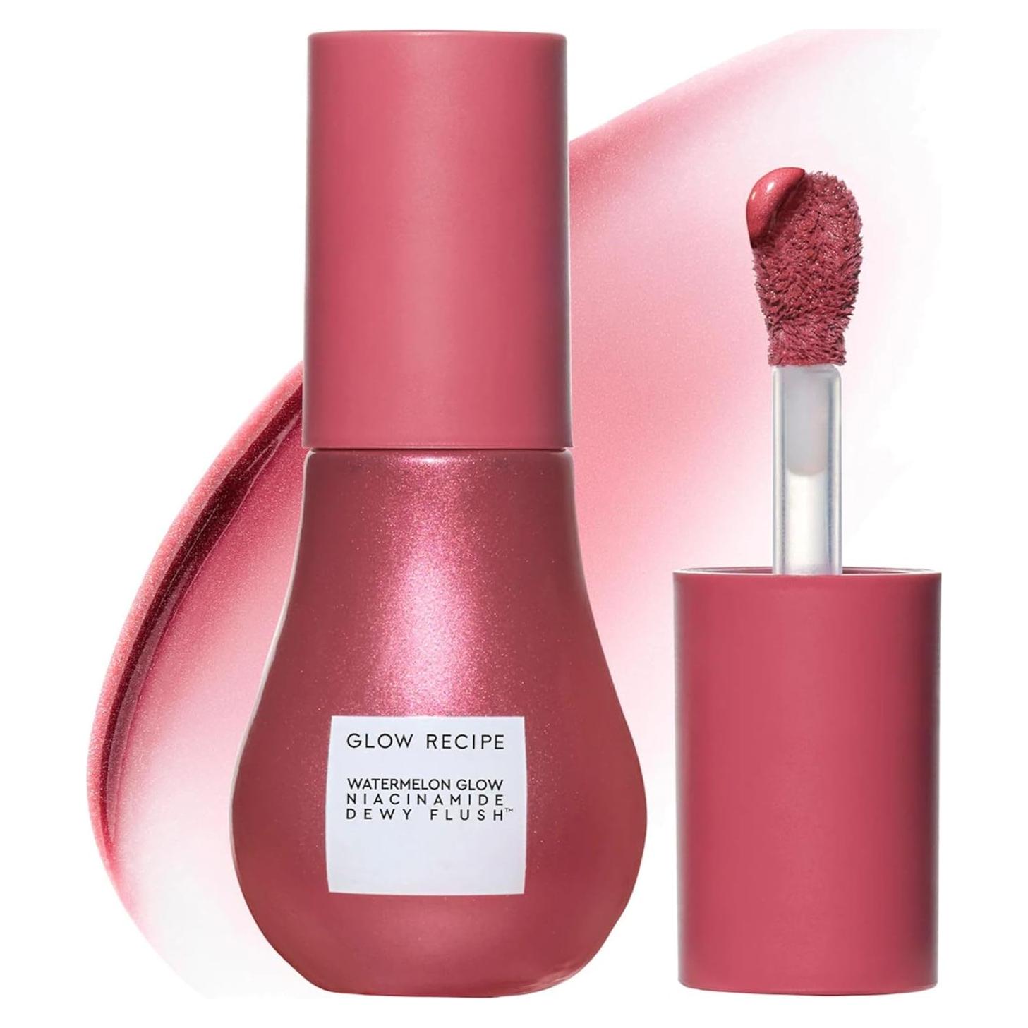 Glow Recipe Suero Tinte Líquido Rubor Dewy Flush Berry 11g