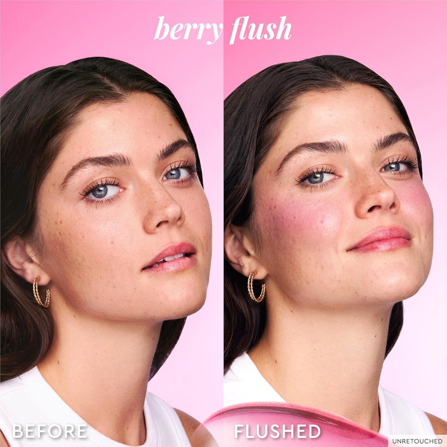 Glow Recipe Suero Tinte Líquido Rubor Dewy Flush Berry 11g