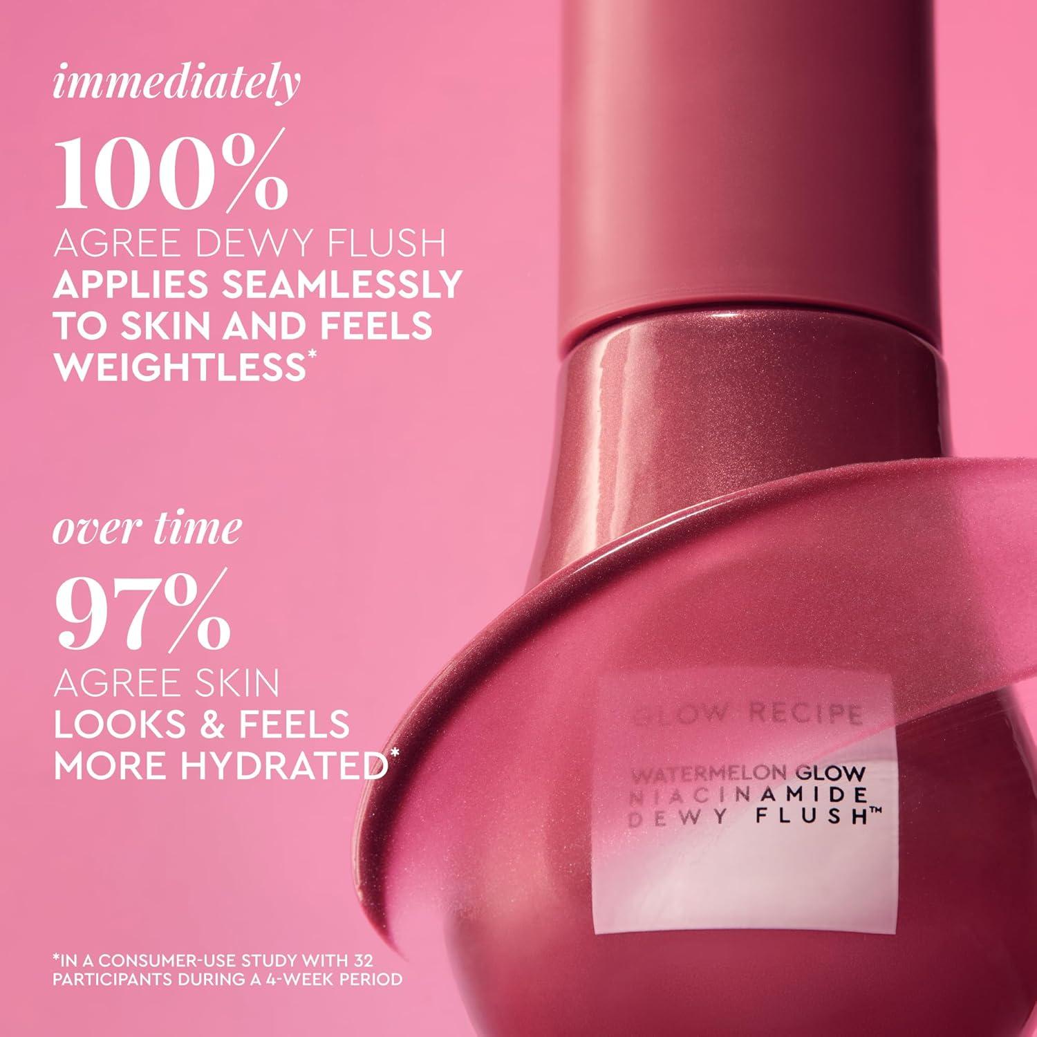 Glow Recipe Suero Tinte Líquido Rubor Dewy Flush Berry 11g