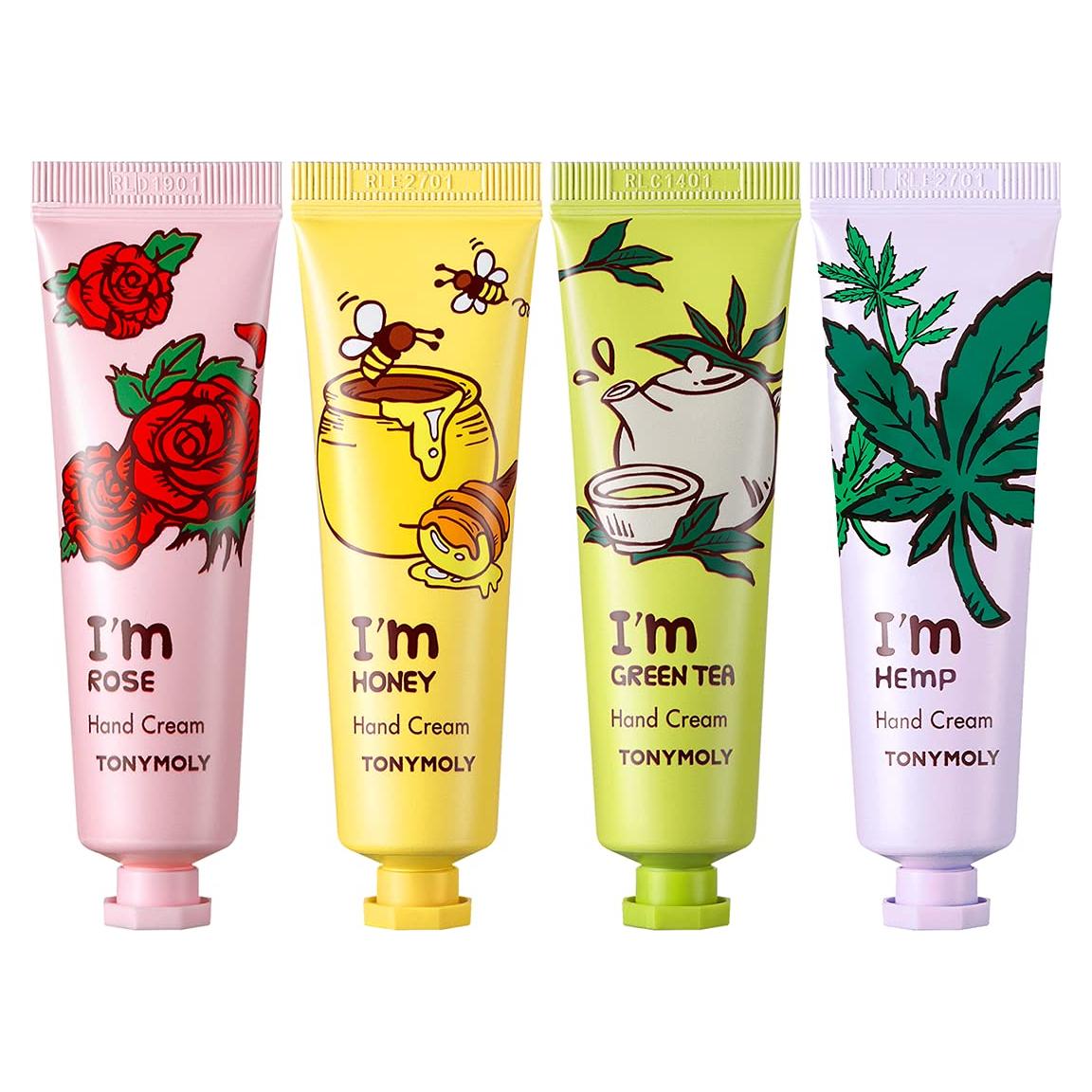Crema de Manos TonyMoly I'm - Paquete de 4 Variedades