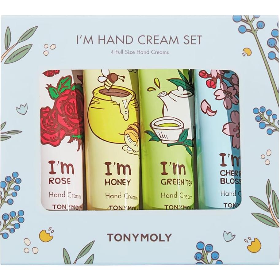 Crema de Manos TonyMoly I'm - Paquete de 4 Variedades