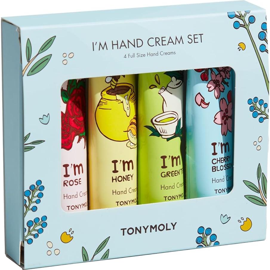 Crema de Manos TonyMoly I'm - Paquete de 4 Variedades