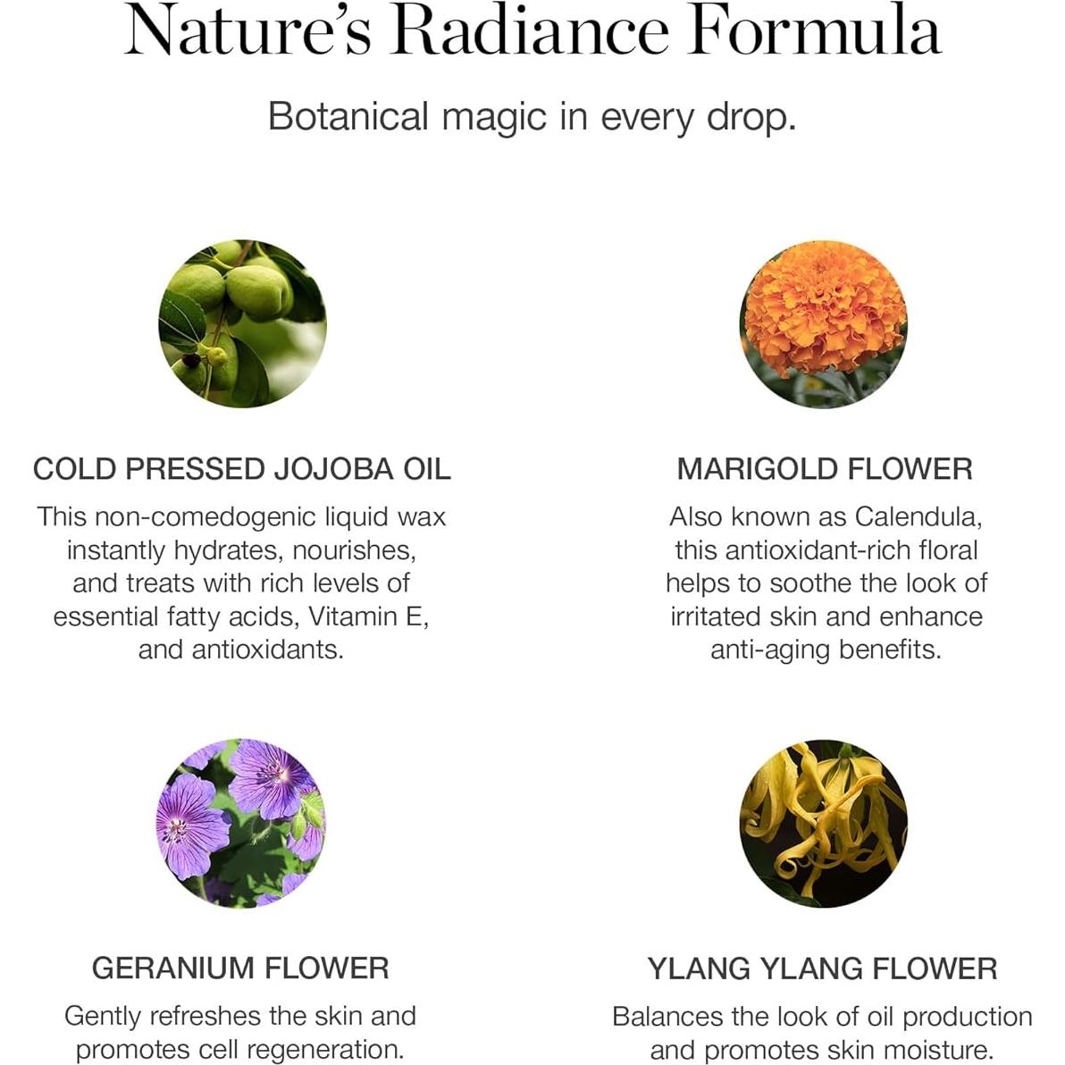 Aceite Facial Ogee Jojoba Glow 30ml - Orgánico Hidratante Multiusos