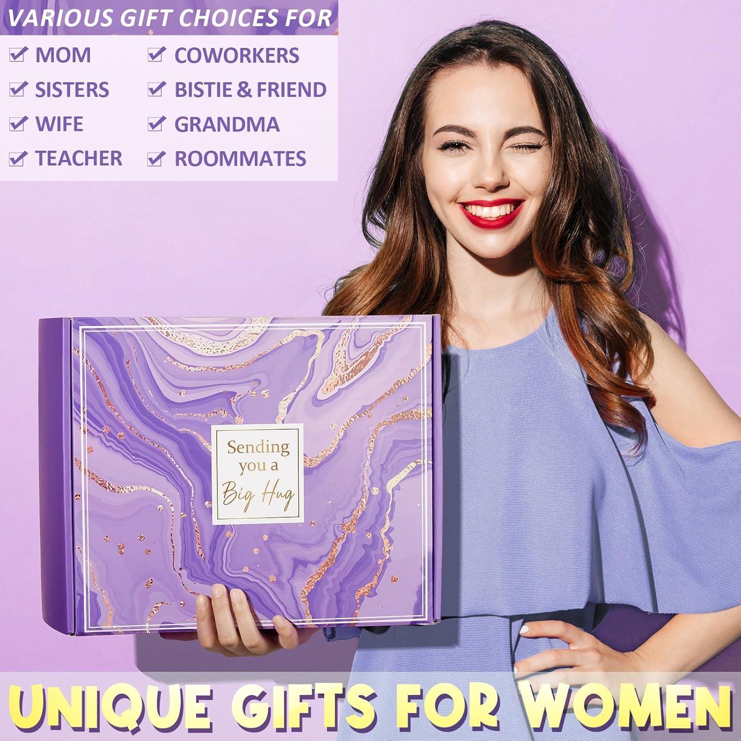 Canasta de Regalos de Spa Qinline para Mujeres - Lavanda