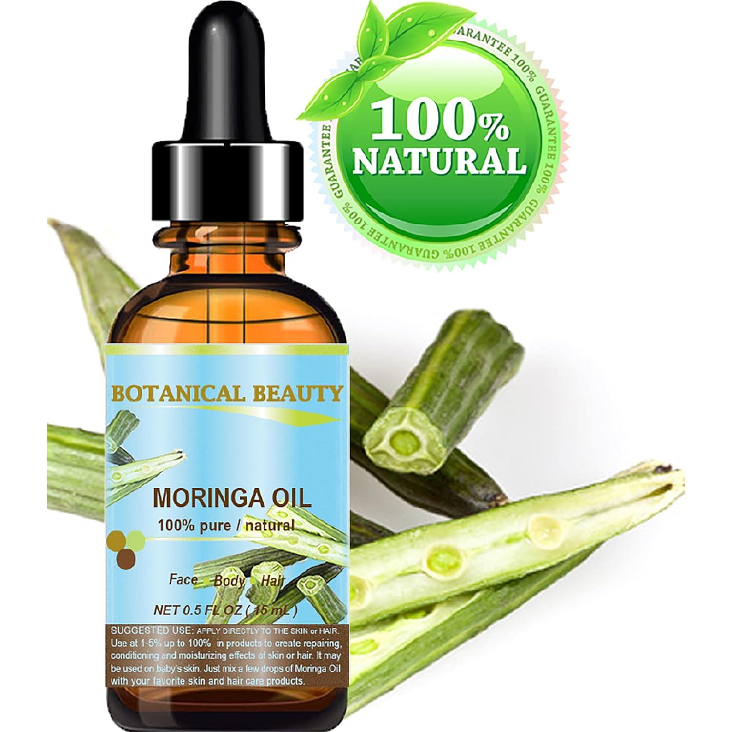 Aceite de Moringa 100% Puro Belleza Botánica 15 ml