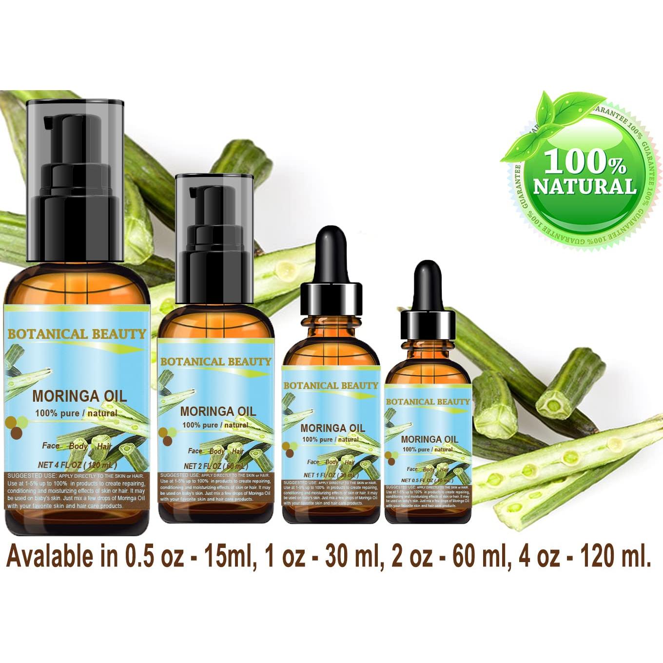 Aceite de Moringa 100% Puro Belleza Botánica 15 ml