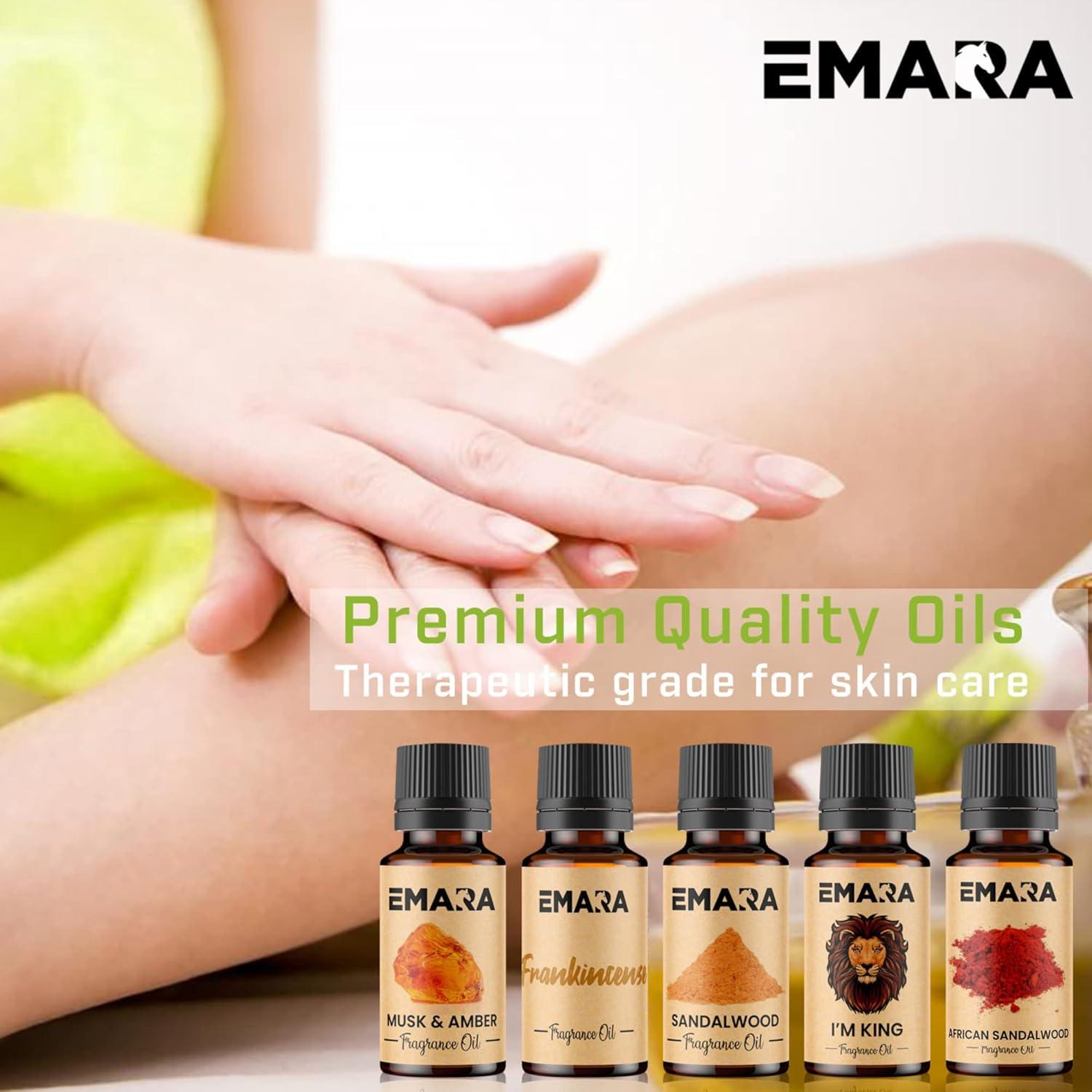 Aceite Esencial de Sándalo Africano EMARA 15 mL Orgánico