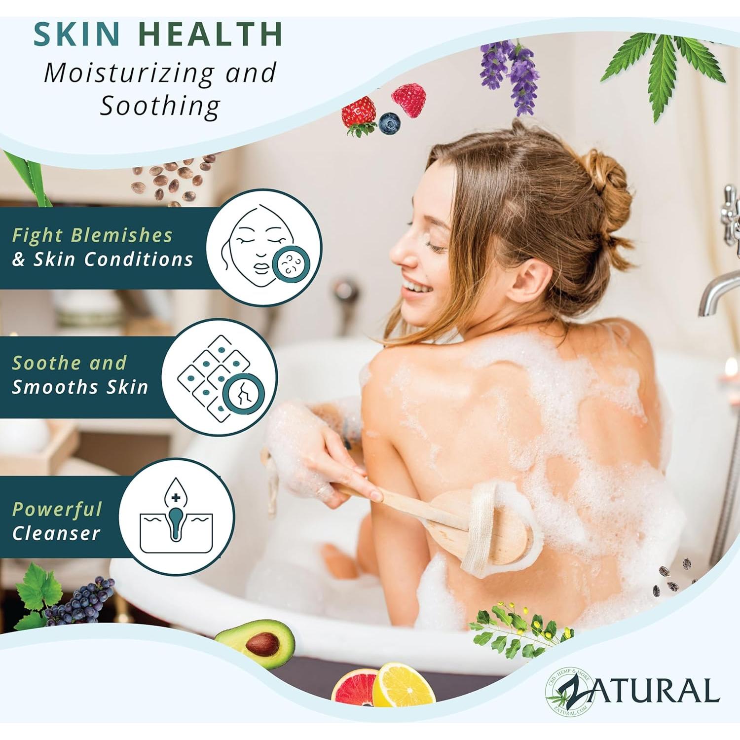 Jabón Zatural Neem Terapia Ultra-Sensible 90g Alivio Irritaciones