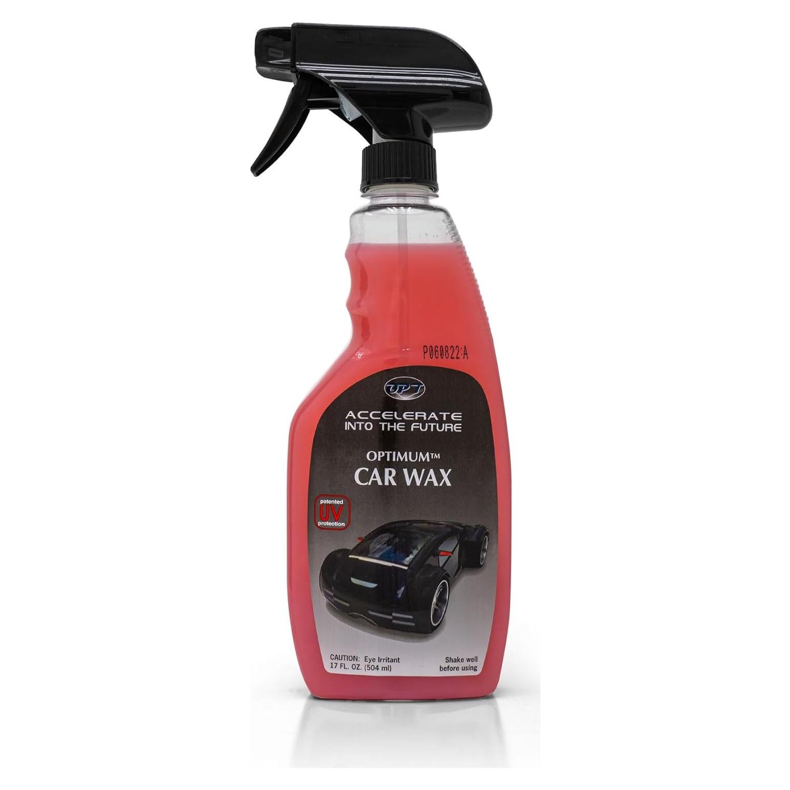 Cera Líquida para Automóviles Optimum 482 ml - Protección UV