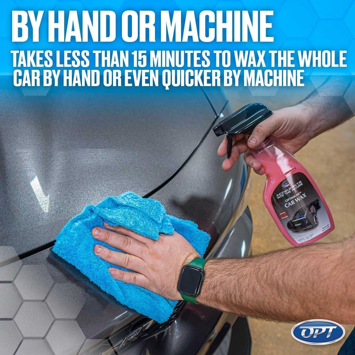 Cera Líquida para Automóviles Optimum 482 ml - Protección UV