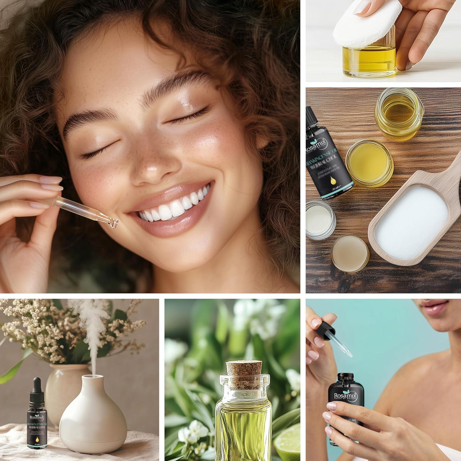 Aceite Esencial de Eucalipto Puro Rosamix 30ml - Aromaterapia