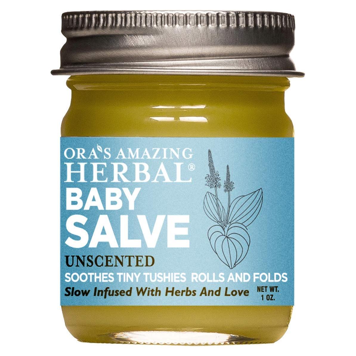 Bálsamo para Bebés Ora's Amazing Herbal 28g Sin Fragancia