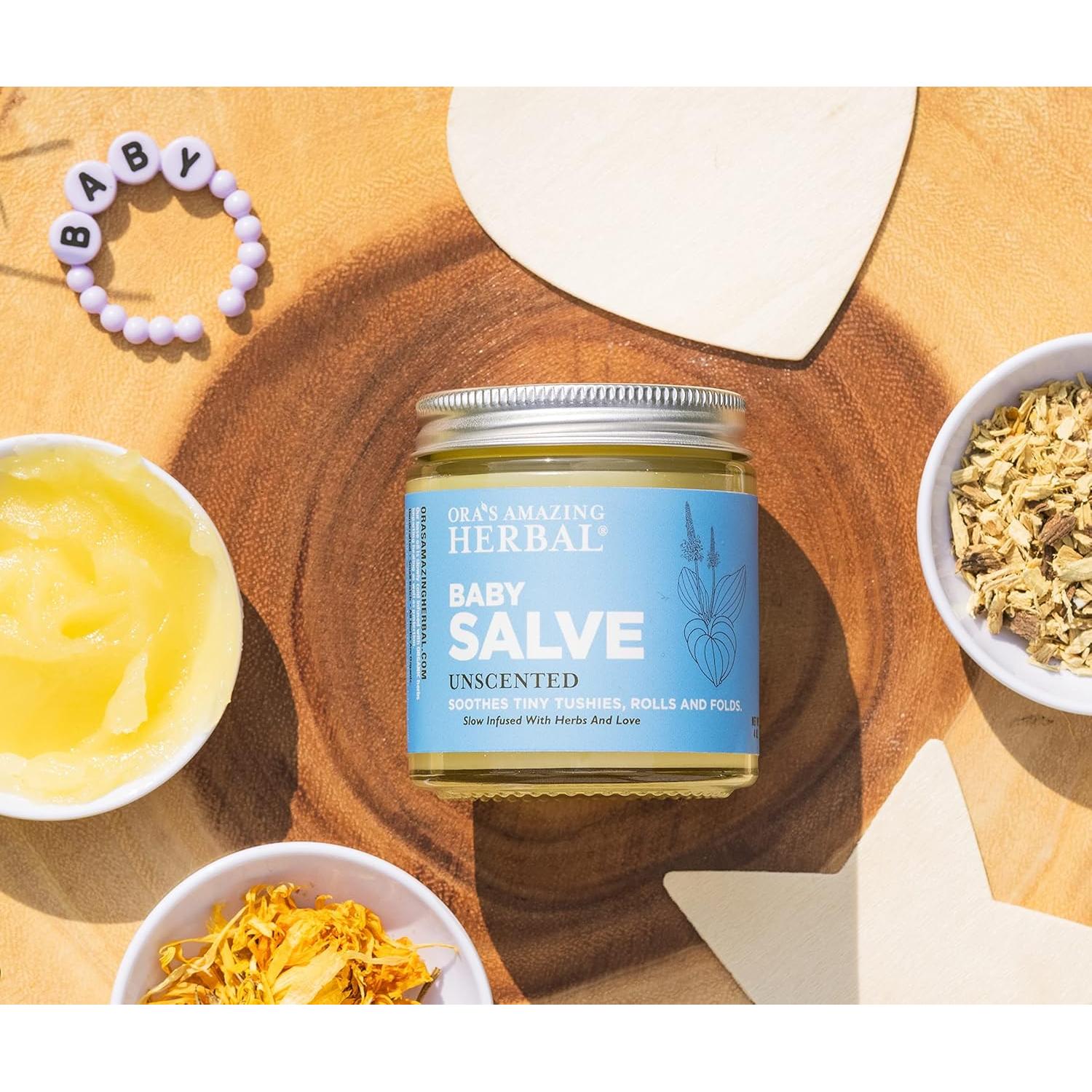 Bálsamo para Bebés Ora's Amazing Herbal 28g Sin Fragancia