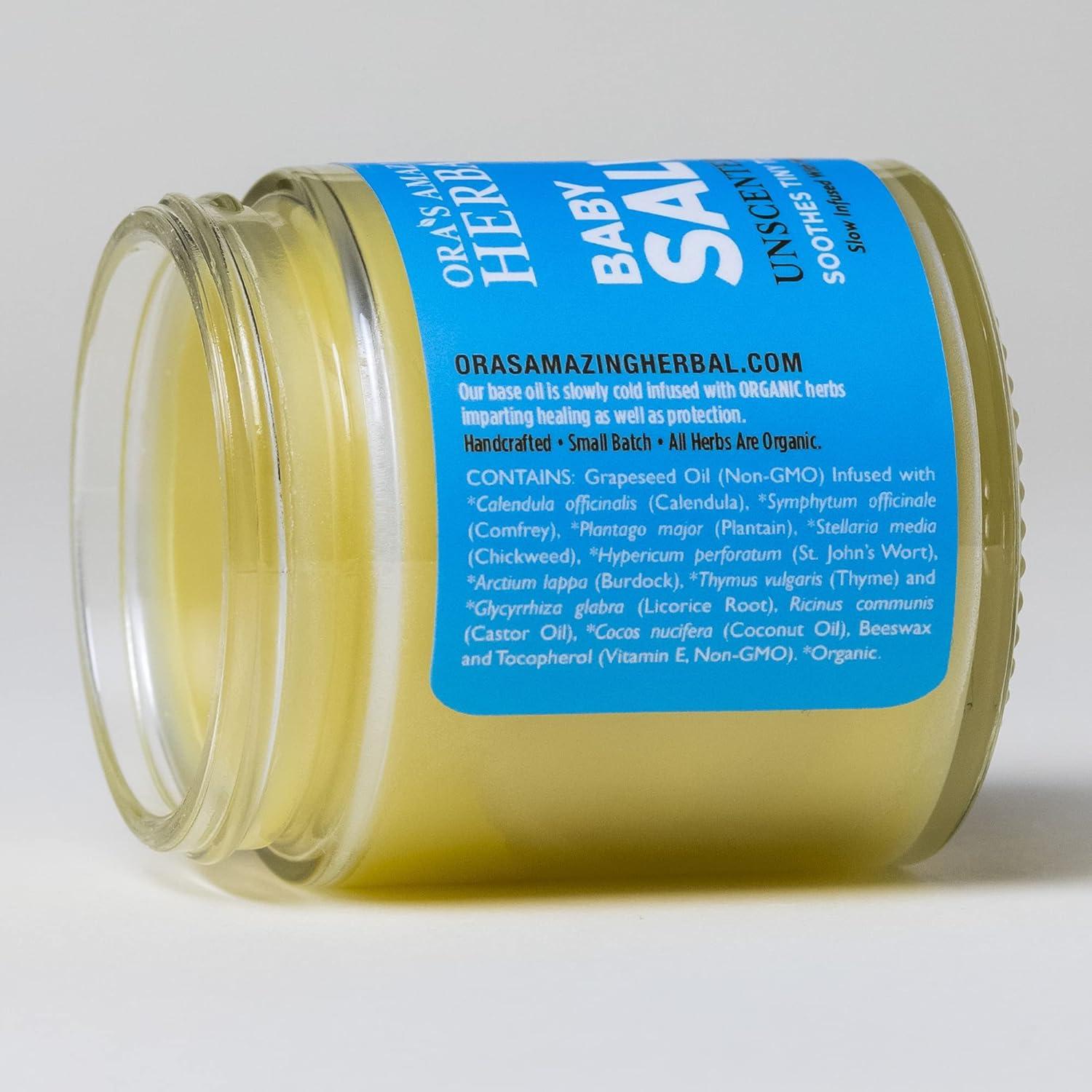 Bálsamo para Bebés Ora's Amazing Herbal 28g Sin Fragancia