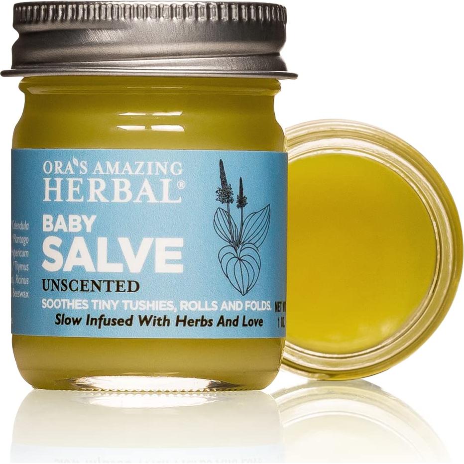 Bálsamo para Bebés Ora's Amazing Herbal 28g Sin Fragancia