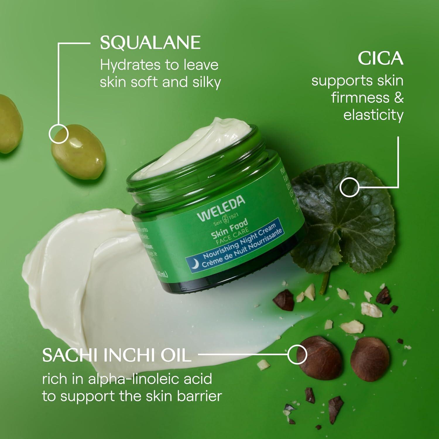 Crema Nutritiva de Noche Weleda Skin Food 38.6 ml Hidratante