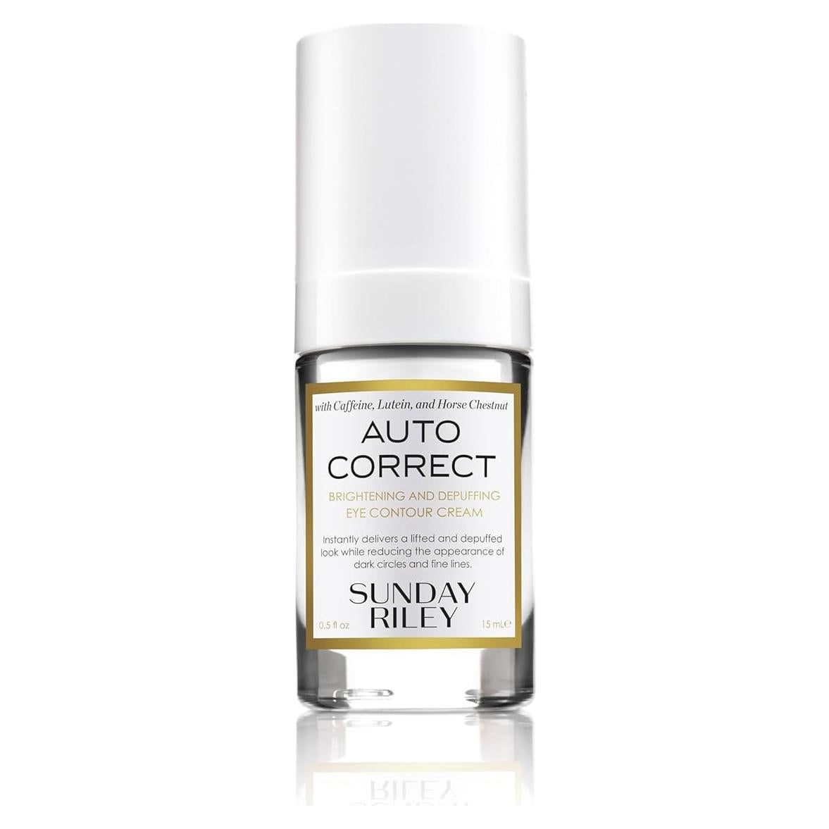 Crema para Ojos Auto Correct Sunday Riley 14.79 ml