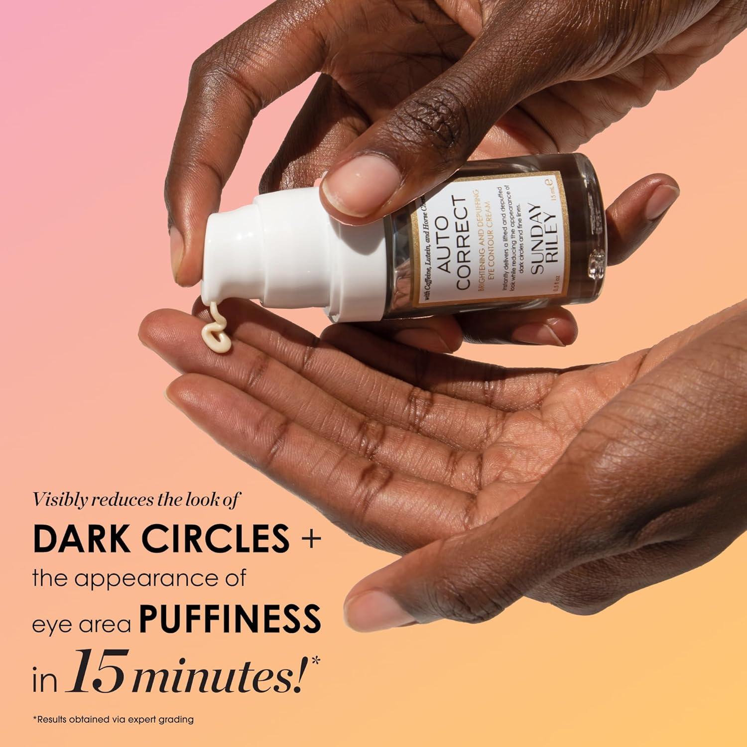 Crema para Ojos Auto Correct Sunday Riley 14.79 ml