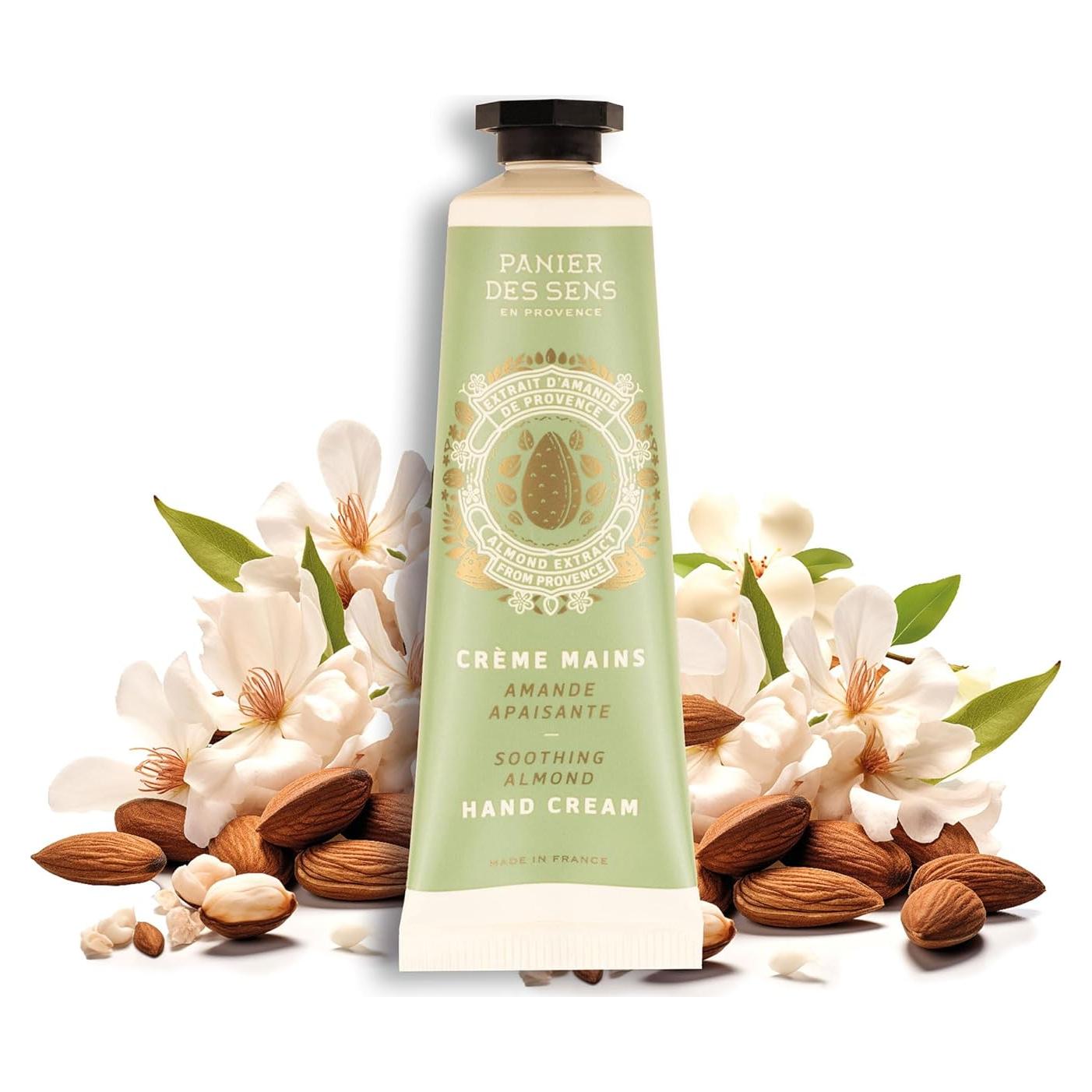 Crema de Manos Mini Panier des Sens Almendra 29.57 ml